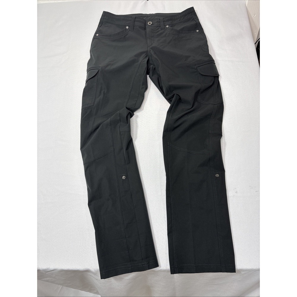 Kuhl Pants Womens Sz 6 Reg Black Hiking Outdoor RN 108846‎ Born In The Mountains